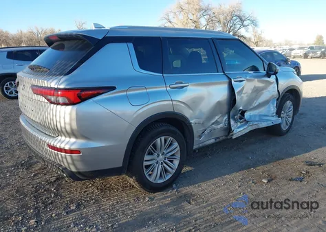 2023 Mitsubishi Outlander Es 2.5 S-Awc from USA, damaged, VIN JA4J4TA86PZ056605